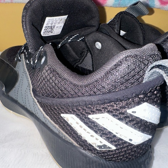 Adidas Black Men's Sneakers - Picture 7 of 7